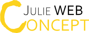 creation site internet annecy - logo JULIE WEB CONCEPT