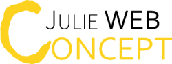 creation site internet annecy - logo JULIE WEB CONCEPT